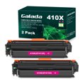 thumbnail image 1 of 410X Toner Cartridge (with Chip) Replacement for HP 410X CF413X 410A CF413A Compatible with HP Color Laserjet Pro MFP M477fnw M477fdw M477fdn M452nw M452dw Printer (2 Magenta), 1 of 6