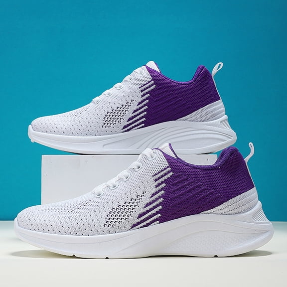 AUDeals Women's Tennis Sneakers, Air Cushion Running Shoes with Lightweight Breathable Comfort for Gym and Casual Wear