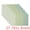 Green, variant on Unique Bargains Set of 6 Rectangle Placemats for Table Decor Light Blue 17.7x11.8inch