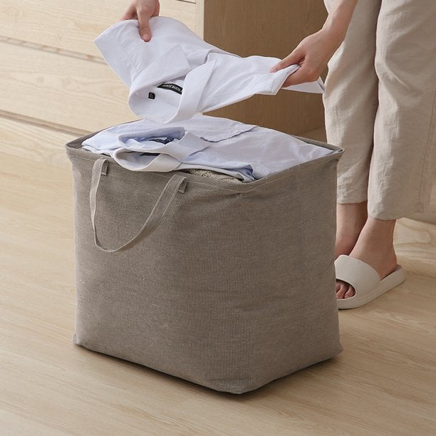 X XBEN 50L Dirty Laundry Hamper, Freestanding Clothes Hamper