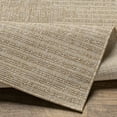 thumbnail image 5 of Livabliss Outdoor Rugs, 5x8 Eagean Global Light Beige Area Rug for Patio, Porch, Deck, Backyard, Waterproof Indoor Outdoor Carpet (5'3" x 7'7"), 5 of 7