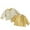Light Yellow, variant on Ruyang Kids Cute Bear Reversible Jacket Toddler Boys Girls Winter Warm Lightweight Puffer Coat Button Quilted Outwear
