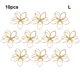 thumbnail image 4 of Qarigey 10 piezas de horquilla de alambre para decoración de flores, diadema informal portátil, decoración DIY, accesorios artesanales hechos a mano Accesorios de disfraces Grande Qarigey AP017338-02, 4 of 6