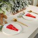 thumbnail image 4 of Cubiertos de Navidad Servilleta de cocina, 8 piezas Cuchillos Tenedores Cuchara Bolsa de vajilla, Bolsas para la cena de Navidad Decoración de mesa Bolsas de Navidad para cuchillo y tenedor Fokelyi WLJ-3495, 4 of 5