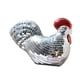 thumbnail image 5 of 1 Figura de pollo Espejo Figura Estatua Escultura de gallo Adorno de pollito disco Astilla, 5 of 9