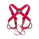 thumbnail image 1 of Arnés de seguridad para montañismo Correas ascendentes Cinturón ajustable Protección alpinismo Estilo rojo 1, 1 of 9