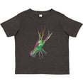 thumbnail image 3 of Inktastic Mardi Gras Crayfish Artsy Boys or Girls Toddler T-Shirt, 3 of 5