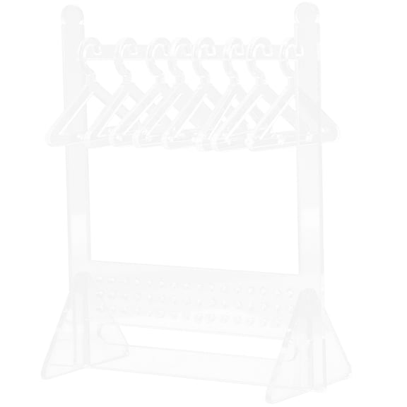 Youliang Earring Rack Holder Hangers Stand Acrylic Display Organizer