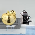 thumbnail image 2 of Estatua decorativa,Escultura de frutas para decoración del hogar para escritorio interior.,Estatua de cámara,Figura coleccionable de modelo de estatua de cámara,Escaparate de accesorios, 2 of 8