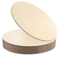thumbnail image 1 of Círculos de madera Pojah, 12 unidades, 30 cm, sin terminar, manualidades, 1 of 7