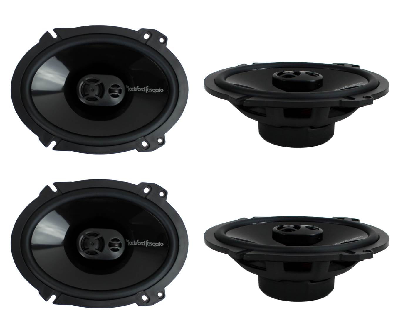 R168X2 6 x 8" Coaxial Car Speaker Package ROCKFORD FOSGATE R165X3 6.5" 