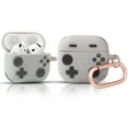 thumbnail image 2 of LEWOTE Silicone Case Compatible with Airpods 4 Generation Cute Cartoon Funny Case Cover with Cleaner Kit, 2 of 9