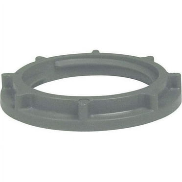 Cantex 1/2 in. D PVC Electrical Conduit Locknut For PVC 5 pk