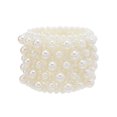 thumbnail image 1 of Sonducket Cuentas femeninas Charm Stretch Crafts Pulseras hechas a mano Cadena de mano multicolor Regalo de fiesta de boda Decoración Ropa, zapatos y accesorios Miscelánea Blanco, 1 of 6