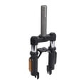 thumbnail image 1 of Scooter Suspension de suspensión Delantero, scooter eléctrico de 15 pulgadas resistente al desgaste compacto delantero delantero con espejo reflector para la mayoría de los, 1 of 7