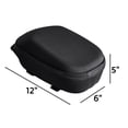 thumbnail image 3 of Electric Scooter Front Bag Waterproof EVA Hard Shell Bags Reflective Handlebar Hanging Bag Storage Bag, 3 of 6