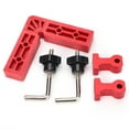 thumbnail image 3 of 90 Degree Positioning Square Plastic Right Angle Clamp Woodworking Hand Tool 120x120mm, 3 of 10