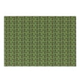 thumbnail image 1 of Ethnic Cutting Board, Composition of Stripes with Ornamental Motifs Checkered Squares Illustration, Decorative Tempered Glass Cutting and Serving Board, Small Size, Multicolor, by Ambesonne, 1 of 1