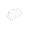 Genuine OE Mazda Belt Weather-Strip Protector - LC62-50-664A