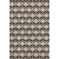 thumbnail image 2 of Addison Rugs Mayfield Premium Machine Washable Transitional Stripes Fudge Rectangle Rug, 3' x 5', 2 of 6