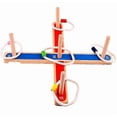 thumbnail image 2 of Wooden Ferrule Game Children's Educational Outdoor Parent-child Interactive Game, 2 of 4
