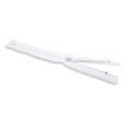 thumbnail image 3 of YKK #3 Coil Dress Closed Bottom Zippers Color White - 12 Zippers per Pack (48 Inches), 3 of 3