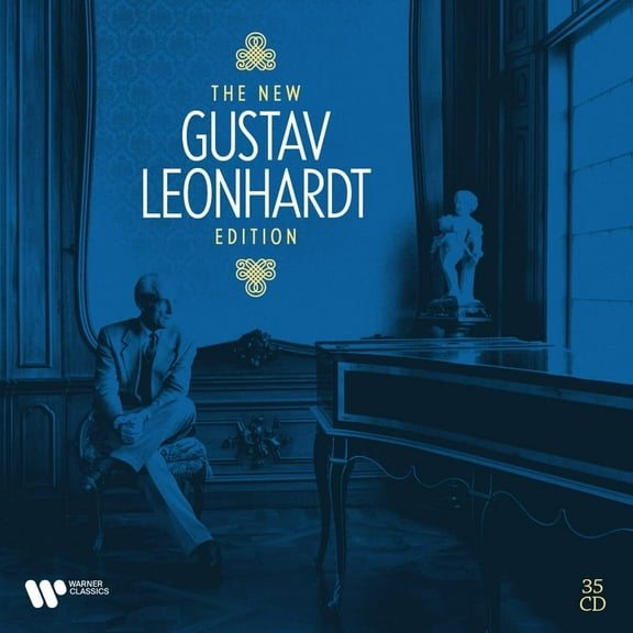 Gustav Leonhardt - The New Gustav Leonhardt Edition - Music & Performance - CD