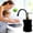 Black, variant on Distorted Shape Hand Soap Bottle, Hotel Bathroom Lotion Bottle and Shower Gel Refill Bottle, Customizable Pump Bottle for Home Use