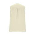 thumbnail image 6 of Perfectbot Women's Cotton Linen Tank Tops, Sleeveless Pleated V Neck Blouses, Dressy Casual Summer Tops, 6 of 8