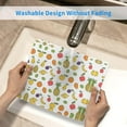 thumbnail image 6 of Strawberry Pineapple MultiSize Rubber Lock Edge Mouse Pad Horizontal Office Writing Pad Suitable for Home Laptops, Etc. A Versatile Addition to Any Desk, 6 of 6