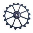 thumbnail image 1 of Polea de guía de cambio trasera Sunnimix Rueda Jockey de Cerámica para Bicicleta Negro, 1 of 8
