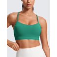 thumbnail image 2 of Top Deportivo CRZ YOGA Butterluxe Espalda en Y con Relleno Verde XL, 2 of 4