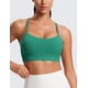 thumbnail image 2 of Top Deportivo CRZ YOGA Butterluxe Espalda en Y con Relleno Verde XL, 2 of 4