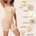 thumbnail image 5 of Joyshaper Women's Strapless Shapewear Bodysuit Built-in Bra Shapewear Full Body Shapewear, 5 of 8