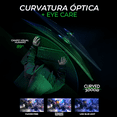 thumbnail image 4 of Monitor Gamer Curvo 31.5" DXT GAMING Sight 1ms 180Hz FHD VA DP HDMI USB Adaptive-Sync Negro MDXT315CBK, 4 of 6