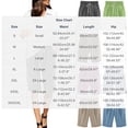thumbnail image 3 of yillto Women Shorts 7 Inch Elastic Waist Drawstring Loose Shorts Plus Size Summer Causal Shorts with Pockets, 3 of 7