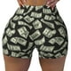 thumbnail image 2 of Fotbe Dollar Shorts Sin Costuras – Shorts Deportivos de Cintura Alta para Mujer, Elásticos para Gimnasio, Yoga, Running o Ciclismo-Medium, 2 of 8