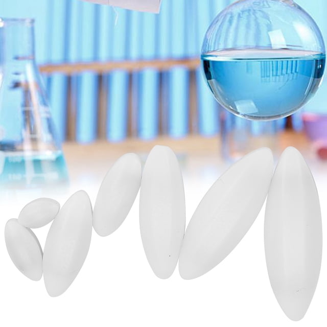 Stir Bar Mixer Stir Stir Bar 7Pcs Laboratory Consumables Stirrer Rotor Corrosion Resistance Stirrer Mixer For Laboratory