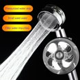 thumbnail image 1 of Tmvgtek Ajuste De Alta Presión Del Cabezal De Ducha De Lluvia Portátil Propeller (Plata) Tmvgtek Para estrenar, 1 of 9