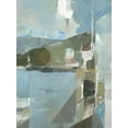 thumbnail image 2 of Villafane, Stephane  25x32 White Modern Wood Framed Museum Art Print Titled - Spatial Composition 28.12.2018, 2 of 4
