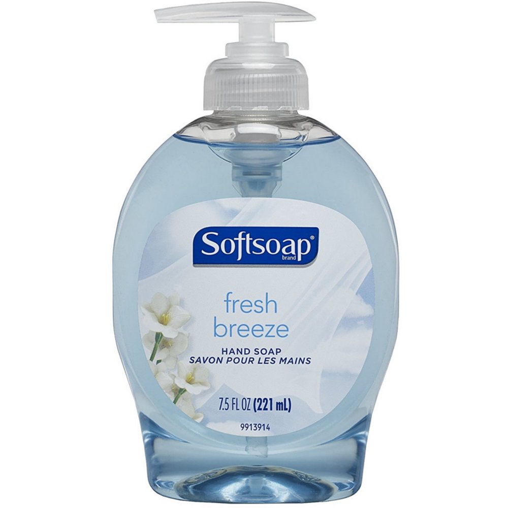 2 Pack Softsoap Liquid Hand Soap, Fresh Breeze 7.5 oz