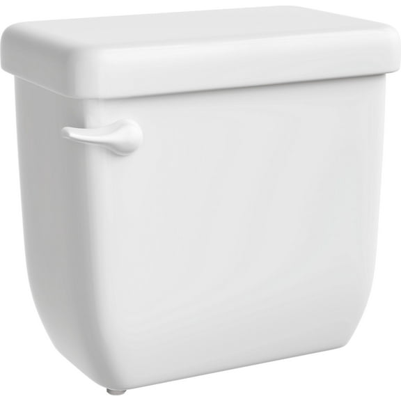 Proflo Pf5114m Jerritt 1.6 Gpf Single Flush Toilet Tank Only - White