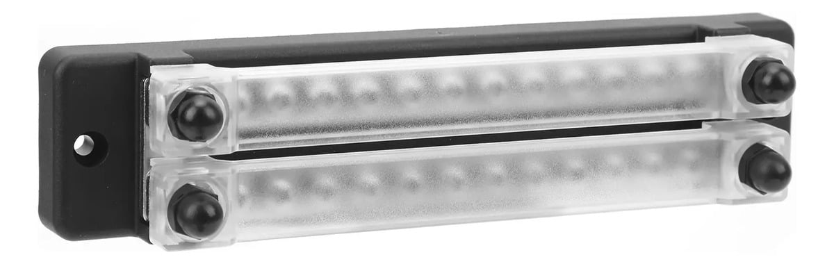 Applicable to Bus Bar 24 Terminals 150a Busbar Block, Transparent Cover