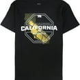 thumbnail image 4 of UFC Mens Sacramento California Graphic T-Shirt, Black, Large, 4 of 4
