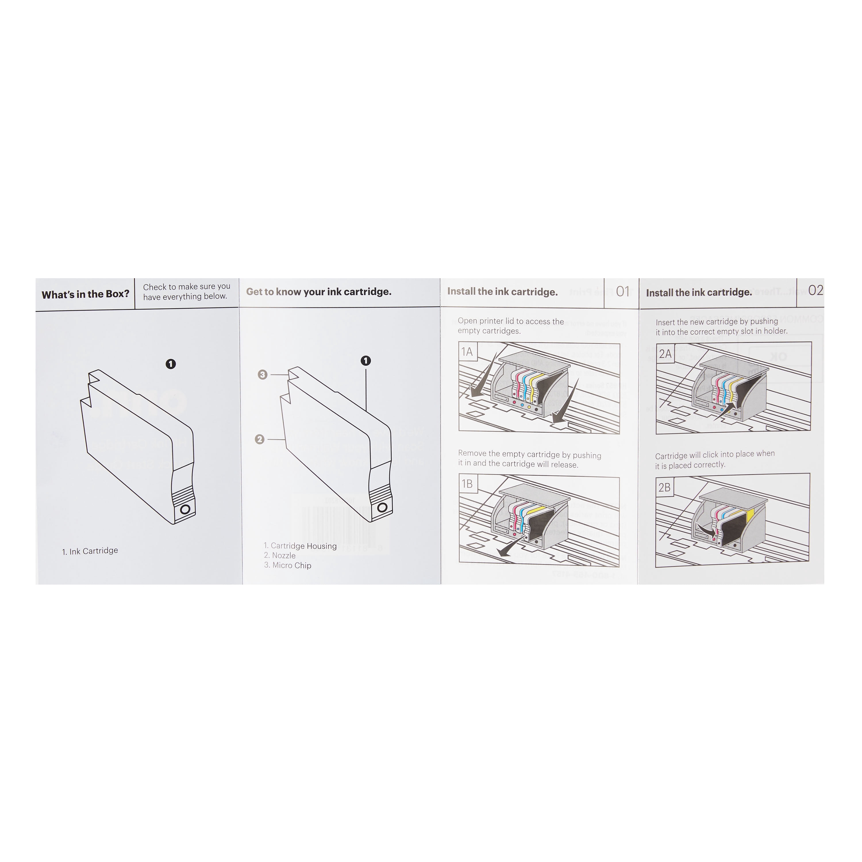 Remanufactured onn Ink Cartridges, HP 952XL Black, 2 Cartridges