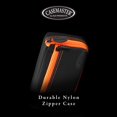 thumbnail image 4 of Funda para dardos Casemaster Plazma negra con borde naranja, 4 of 6