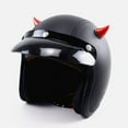 thumbnail image 3 of Greenadscape 4Ud Cuernos Para Casco Accesorios Decorativos Para Casco De Motocicleta Con Ventosa Resistente, 3 of 8