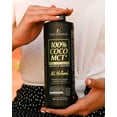thumbnail image 2 of MCT Oil 100% Natural 95% en C8 y C10. 480 ml (32 días de porciones) Keto Safe, Paleo Safe Wellthy Envase con aceite, 2 of 8