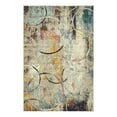 thumbnail image 3 of Unique Loom Chromatic Collection Area Rug - Imperial (4' 1" x 6' 1" Rectangle Multi/Beige), 3 of 7
