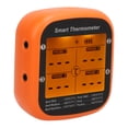 thumbnail image 1 of Sonde de Température de Viande Sans Fil, Haute Précision Étanche en Acier Inoxydable 304 Sonde de Température de Viande Intelligente Efficace avec Rétroéclairage LCD pour la Cuisson, 1 of 7